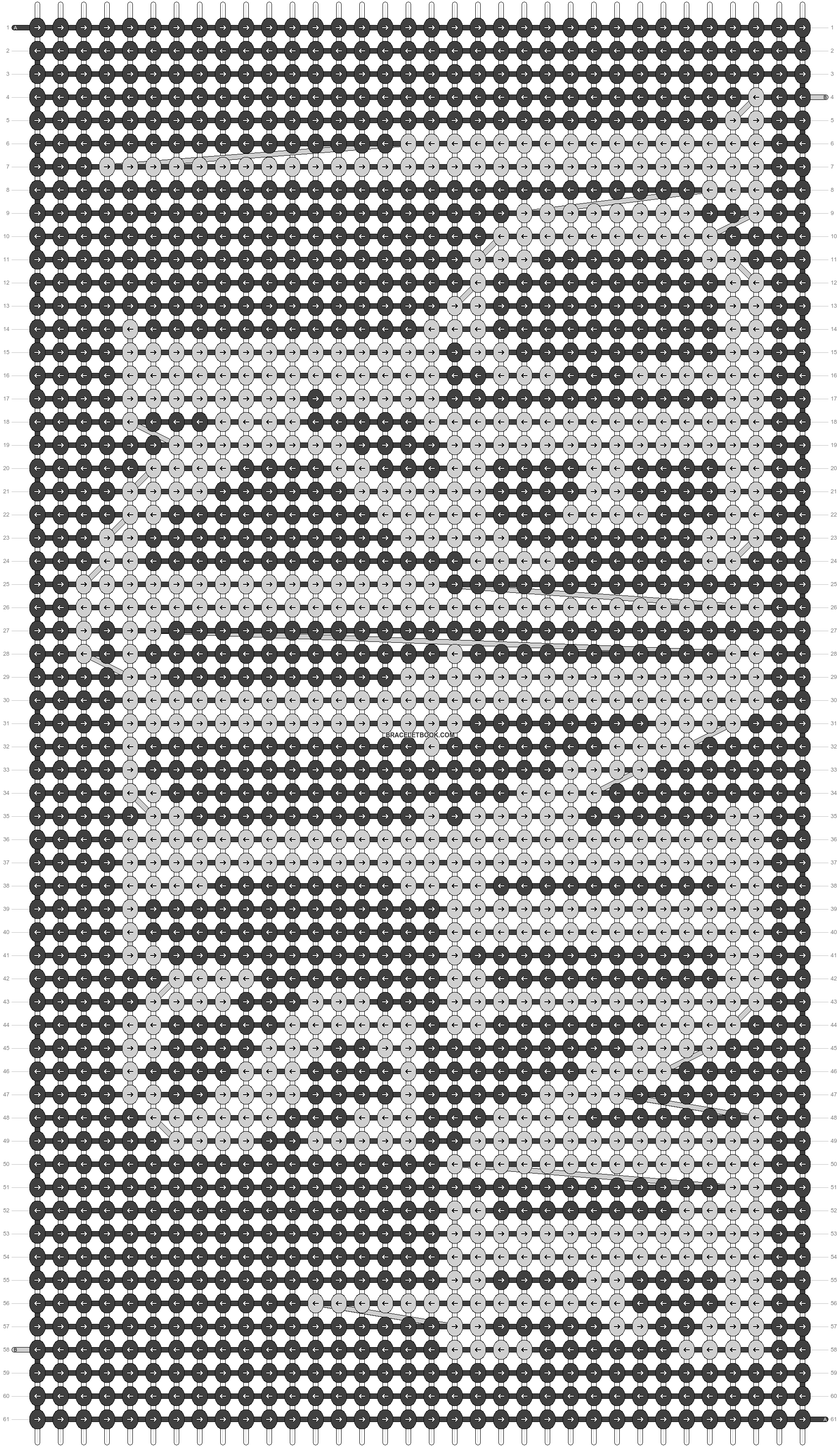 Alpha pattern #177245 pattern