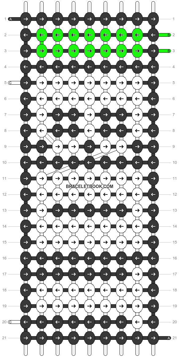 Alpha pattern #177261 pattern