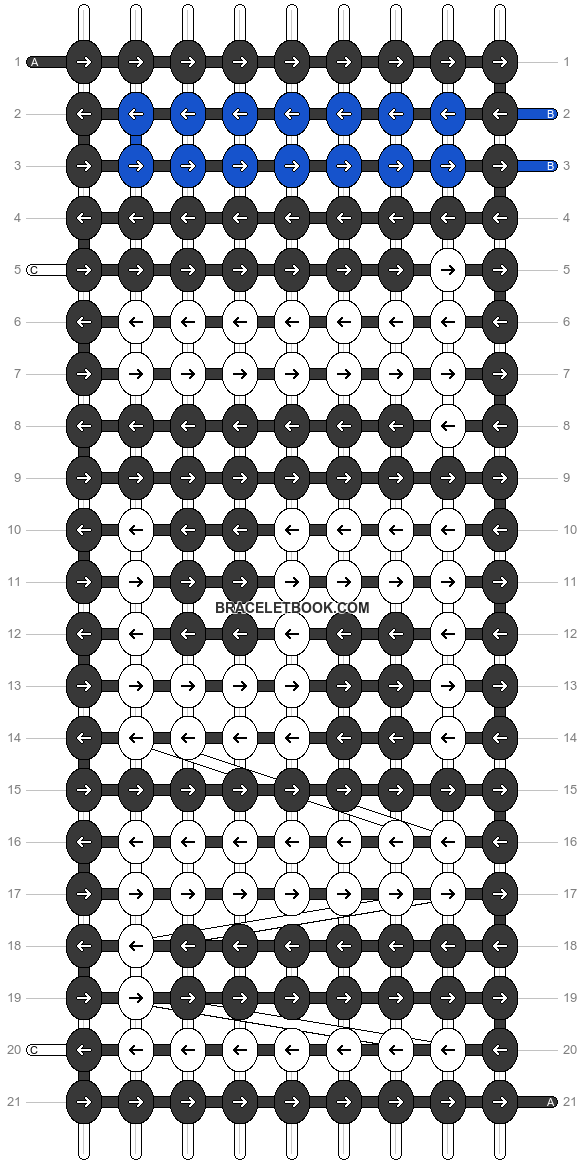 Alpha pattern #177264 pattern