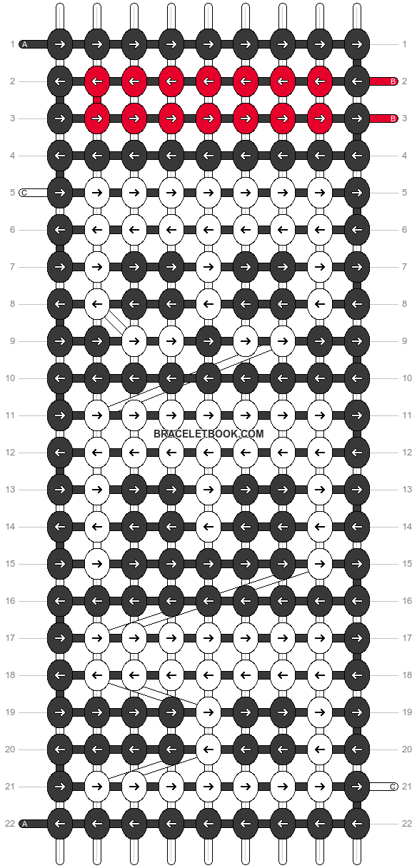 Alpha pattern #177266 pattern