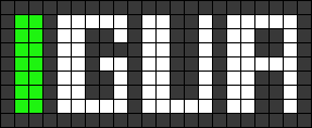 Alpha pattern #177271
