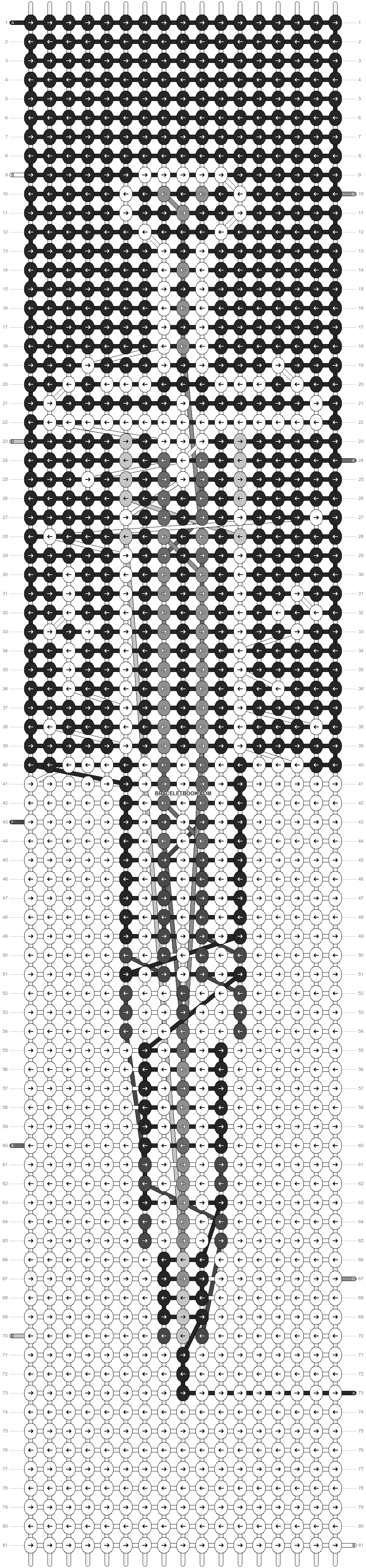 Alpha pattern #177276 pattern