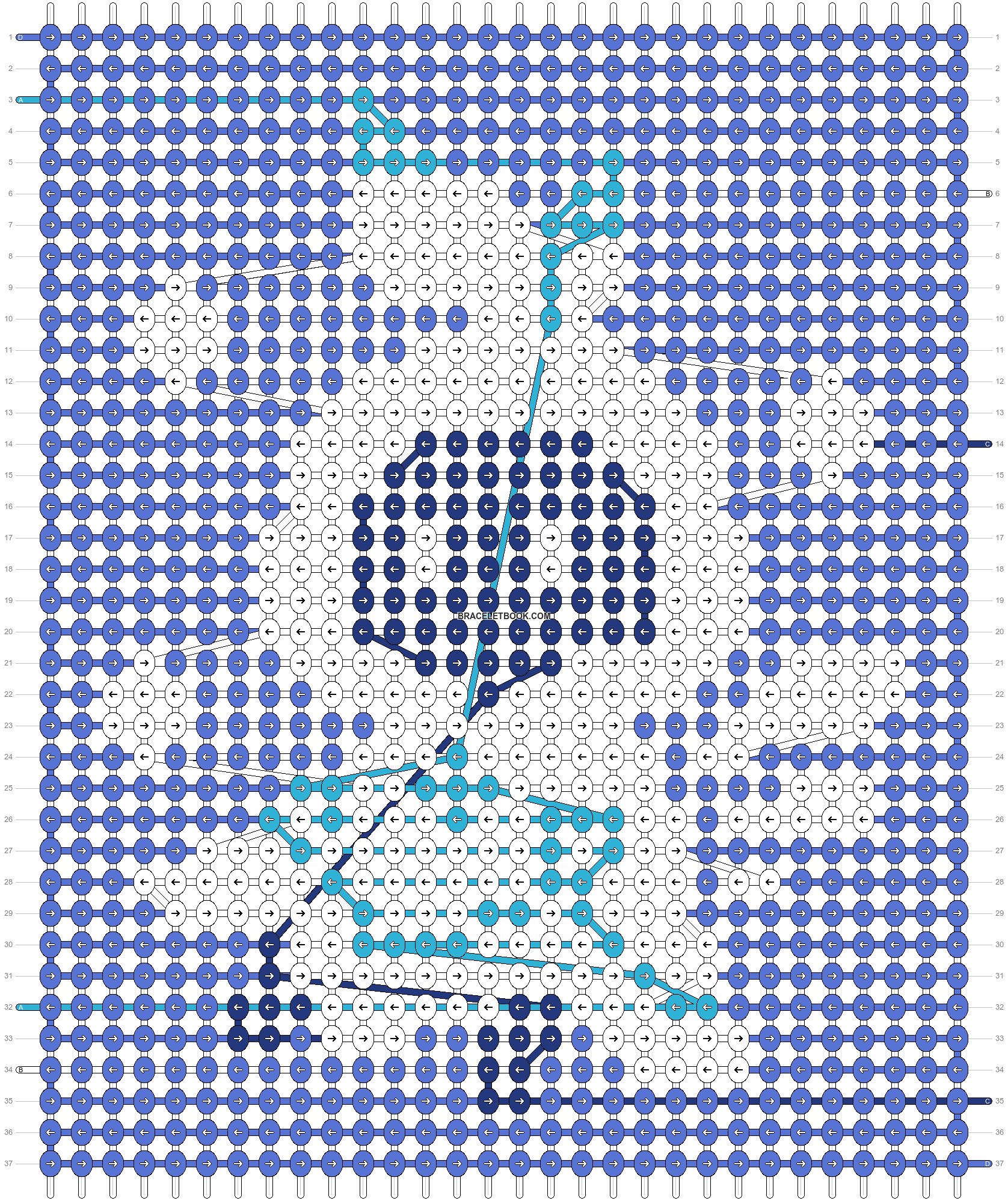 Alpha pattern #177291 pattern