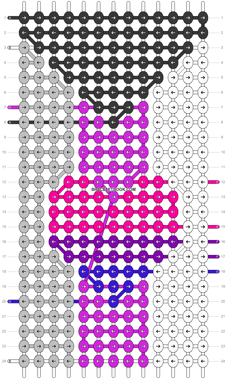 Alpha pattern #177294 pattern