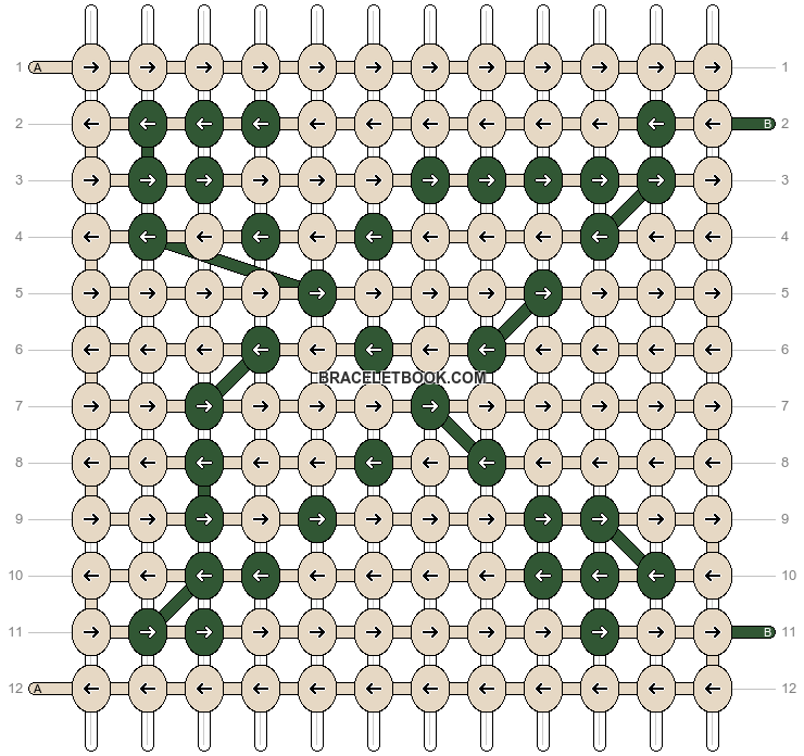 Alpha pattern #177308 pattern