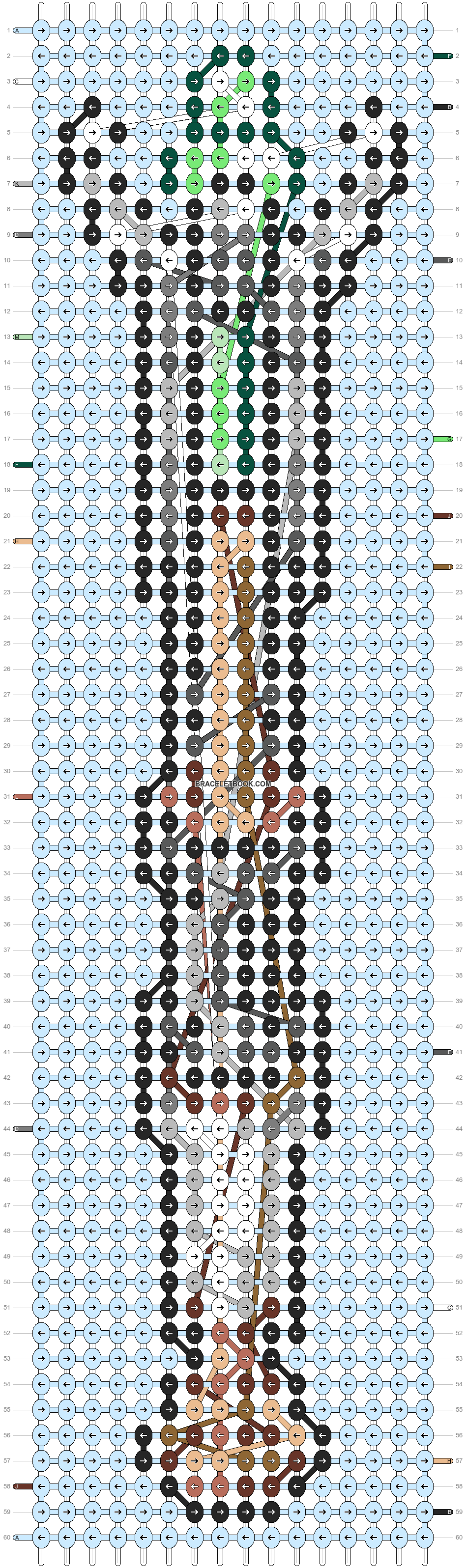 Alpha pattern #177318 pattern