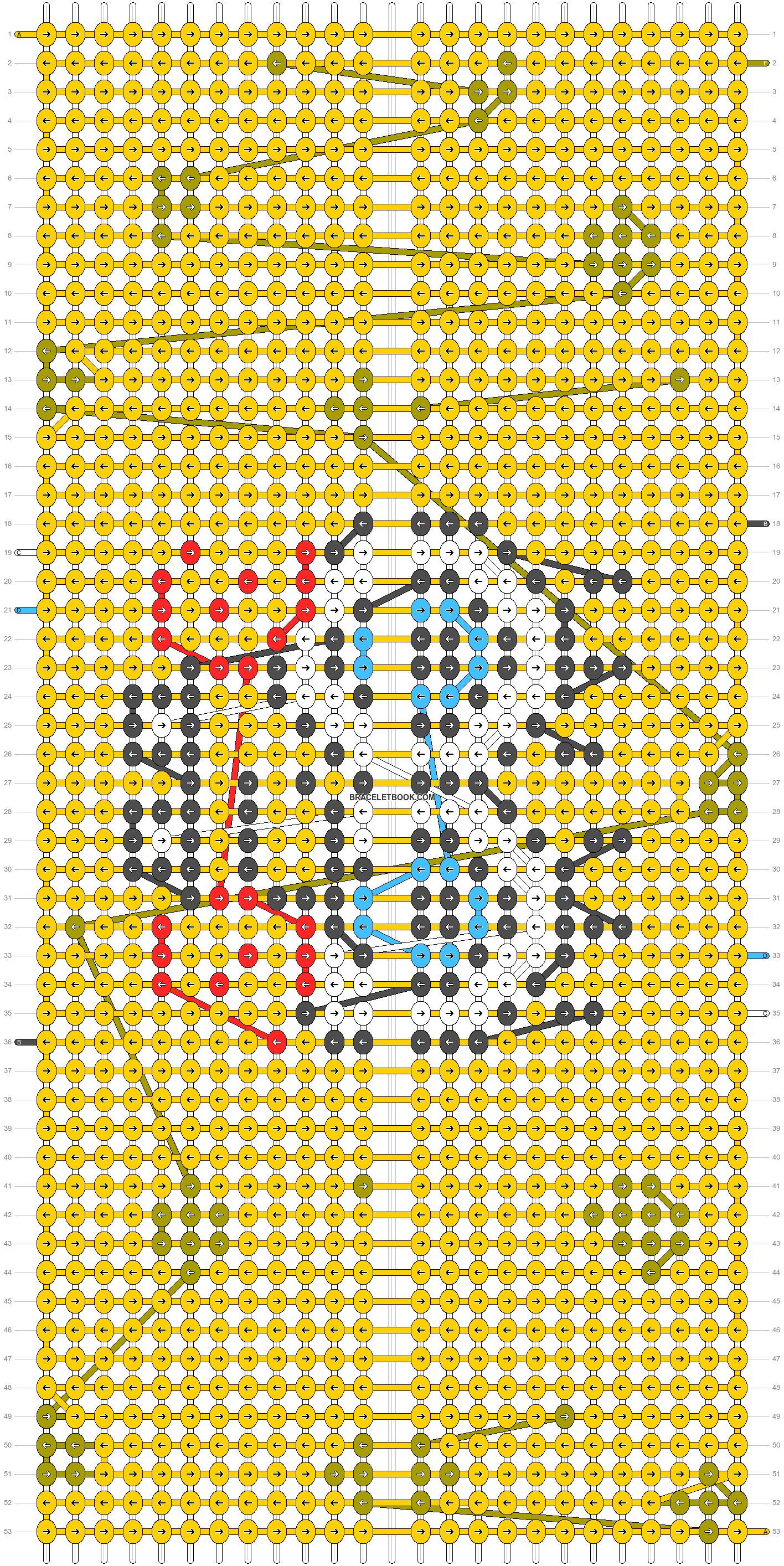 Alpha pattern #177319 pattern