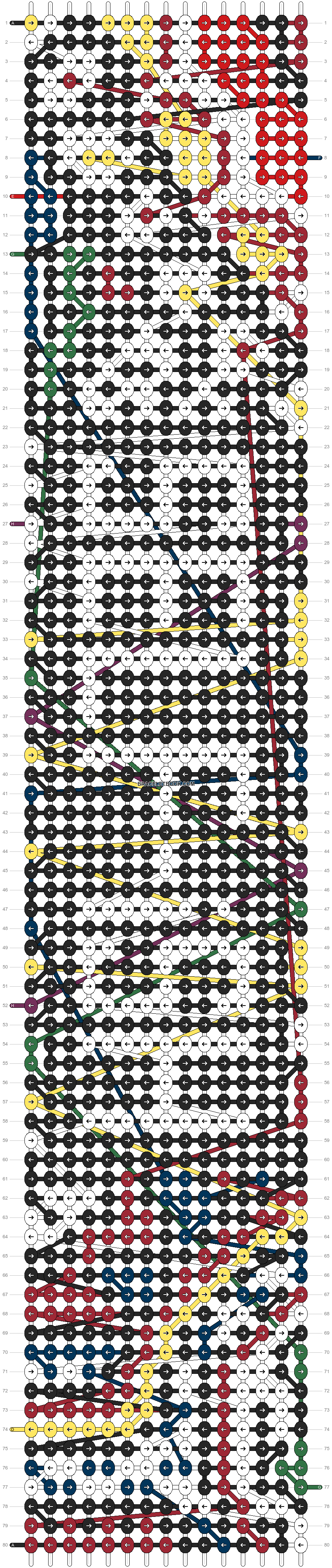 Alpha pattern #177320 pattern