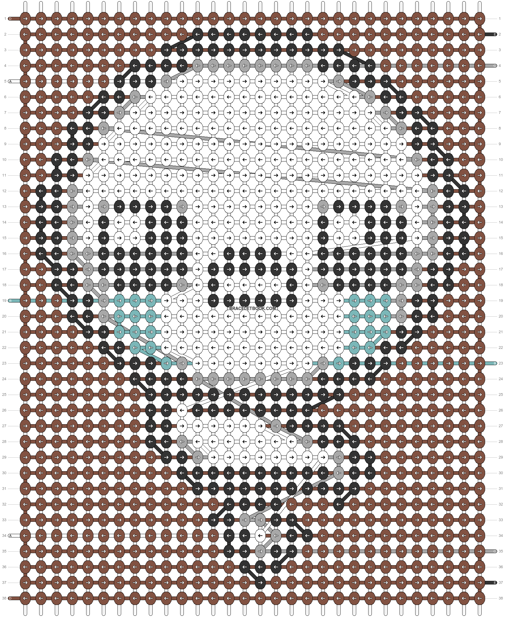 Alpha pattern #177321 pattern