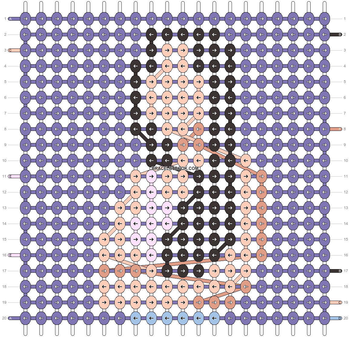 Alpha pattern #177322 pattern