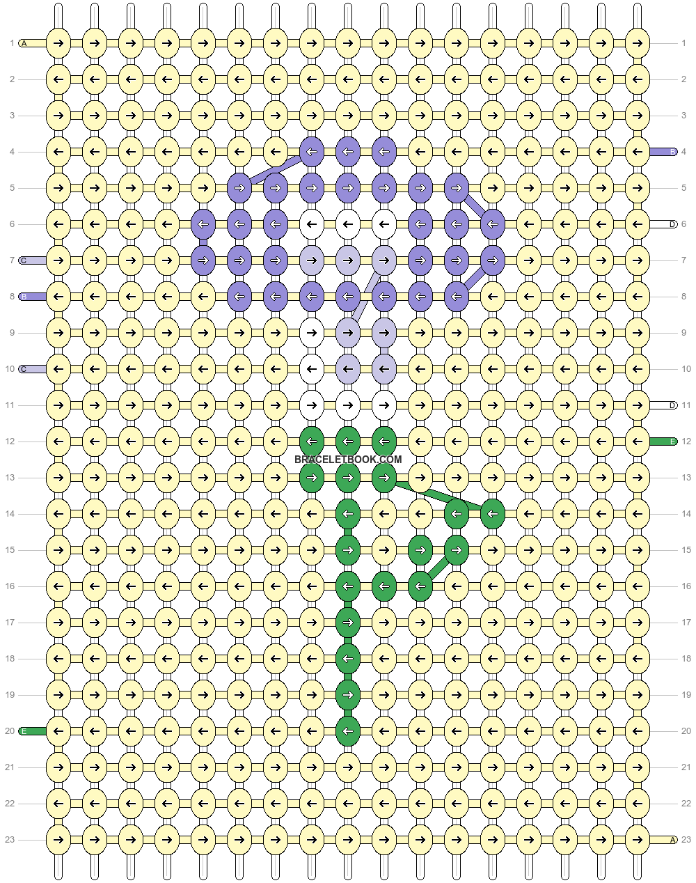 Alpha pattern #177323 pattern