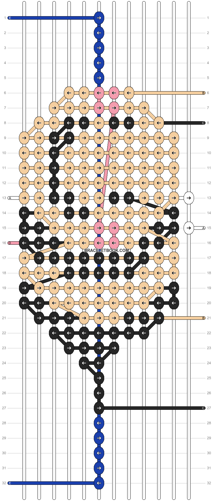 Alpha pattern #177325 pattern