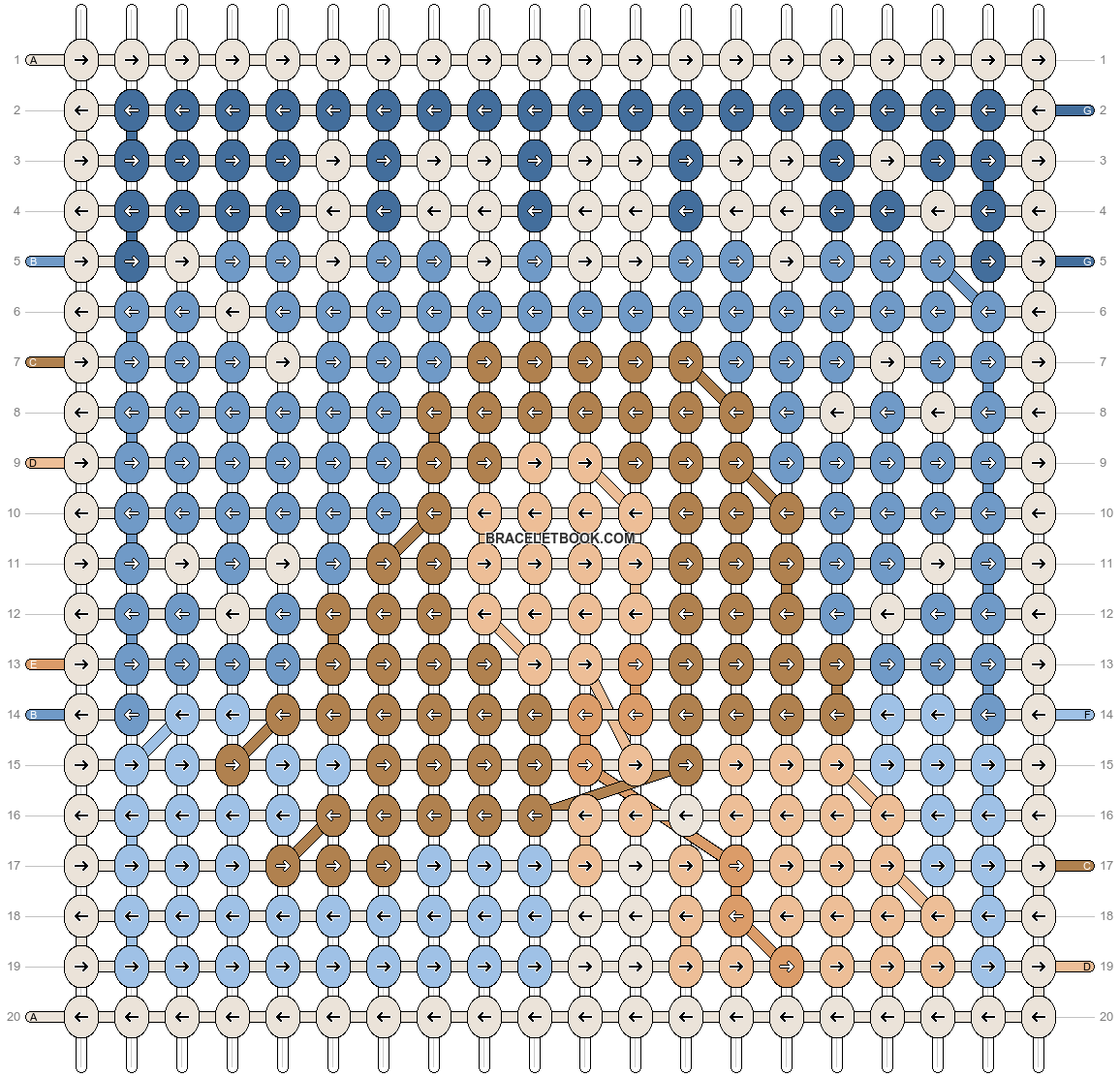 Alpha pattern #177328 pattern