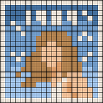 Alpha pattern #177328