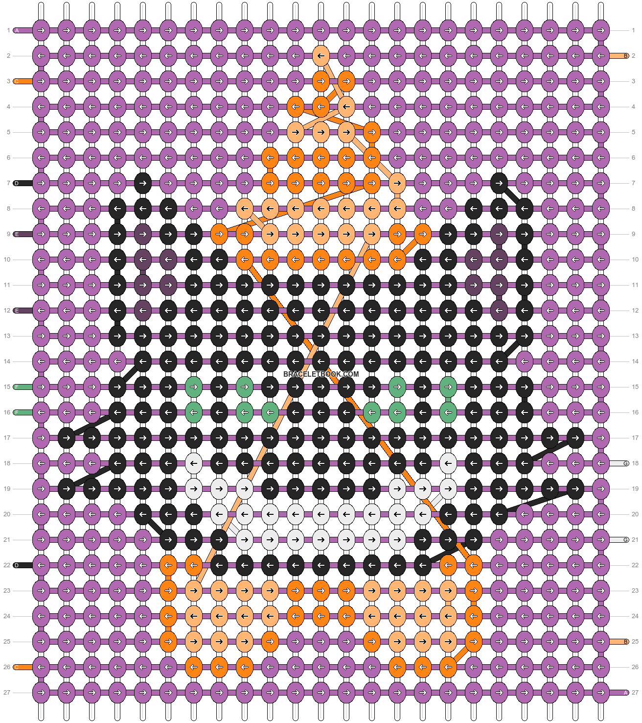 Alpha pattern #177331 pattern