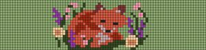 Alpha pattern #177333