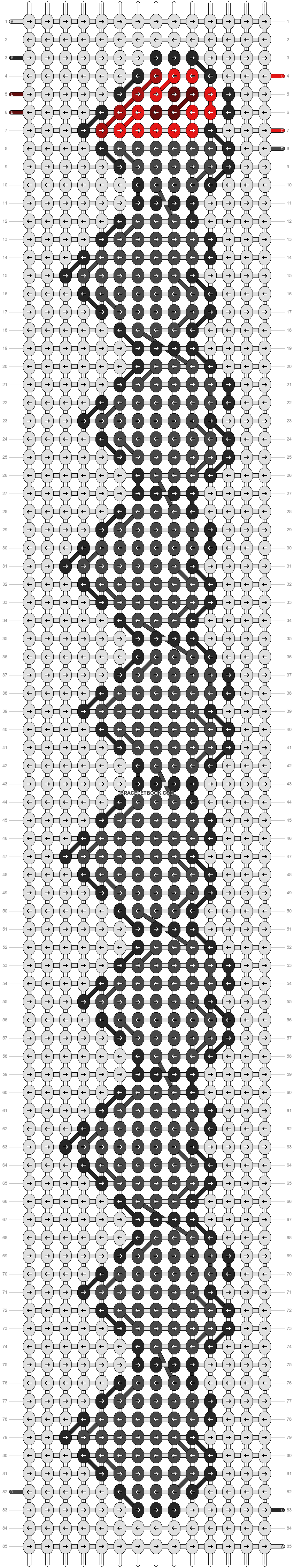 Alpha pattern #177335 pattern
