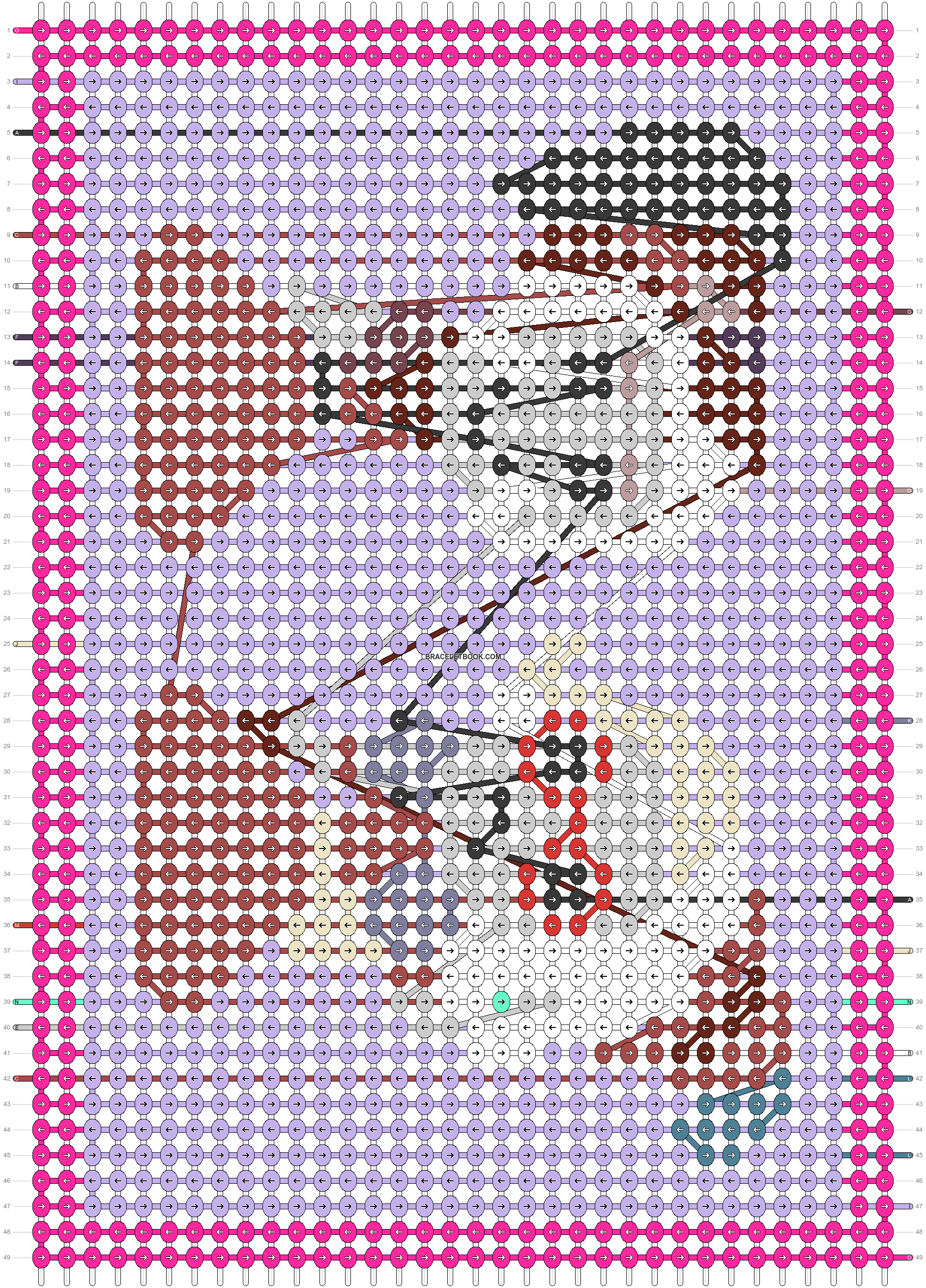 Alpha pattern #177340 pattern