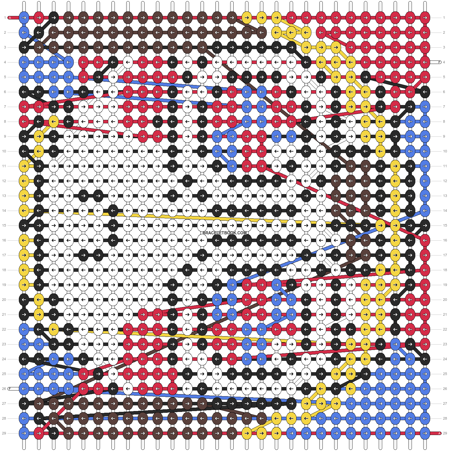 Alpha pattern #177341 pattern