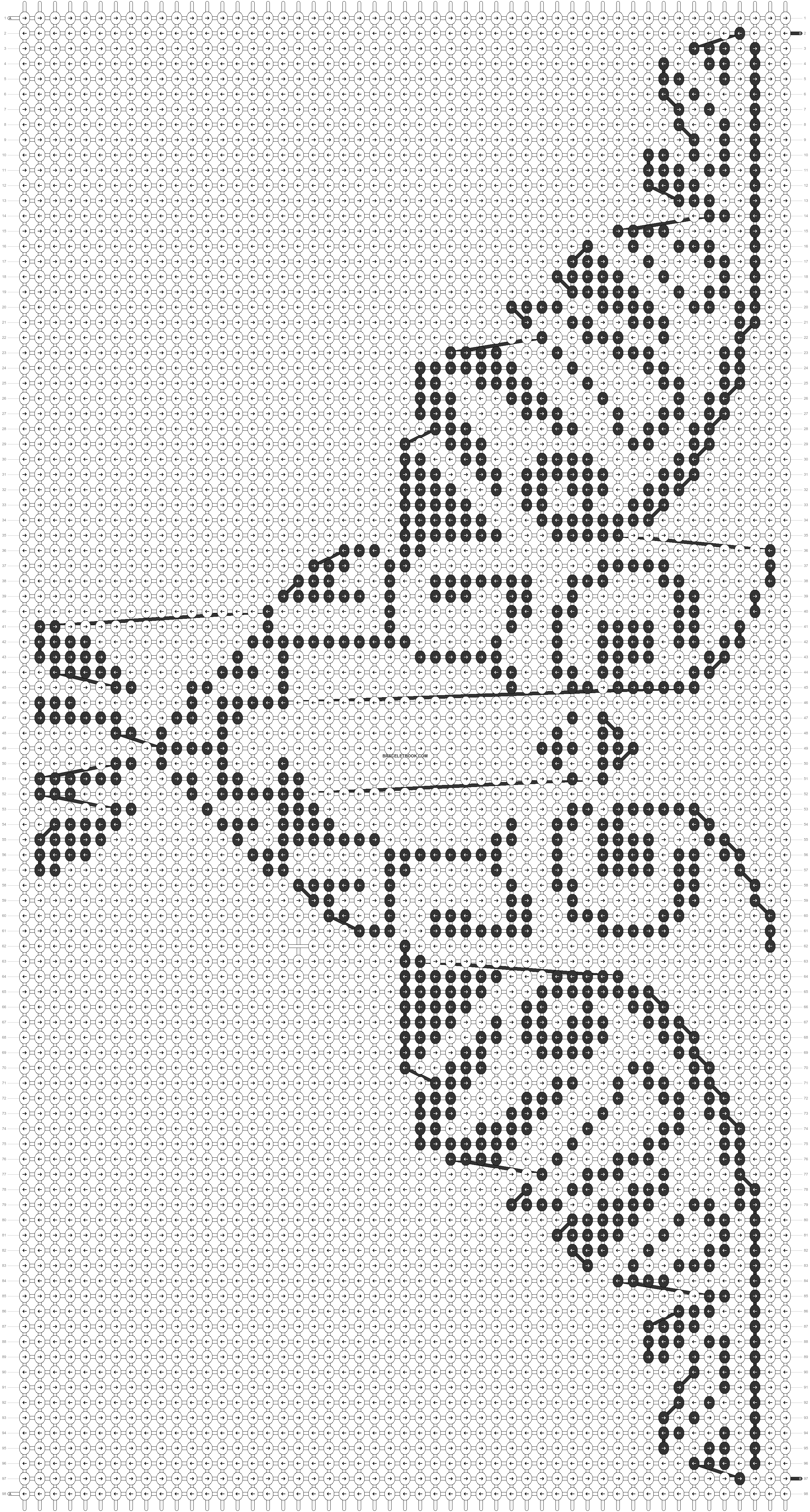 Alpha pattern #177344 pattern