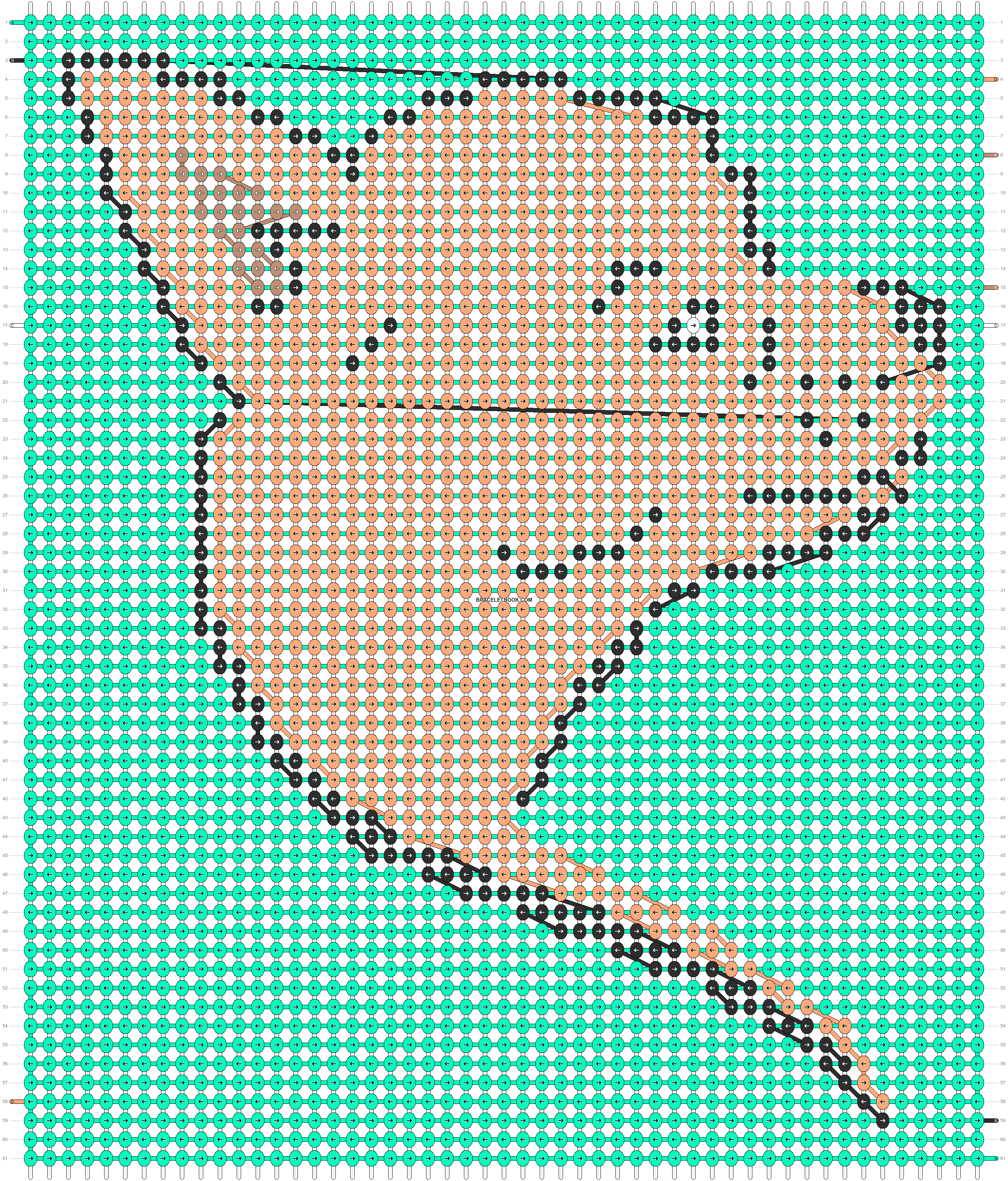 Alpha pattern #177345 pattern