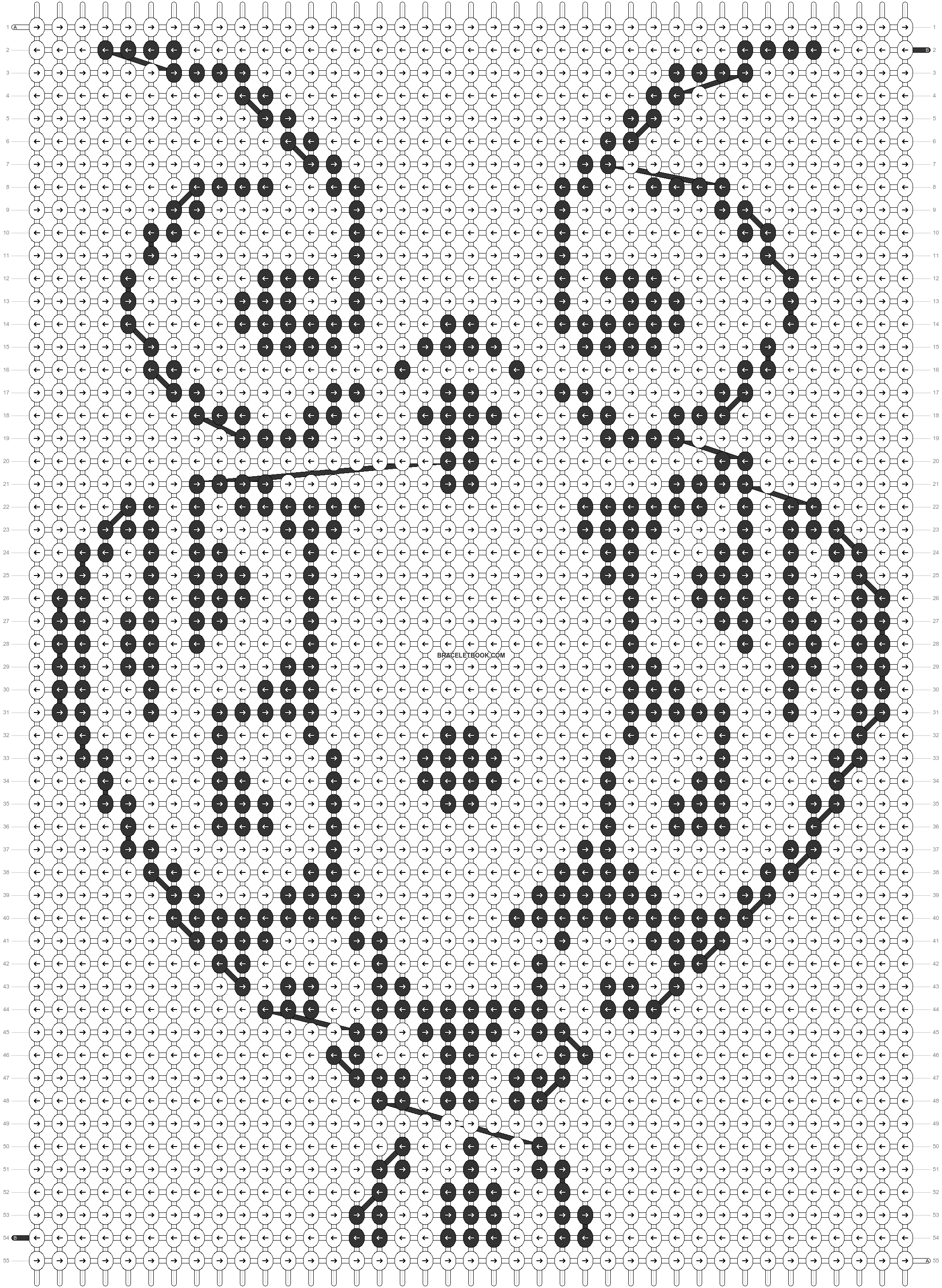 Alpha pattern #177346 pattern
