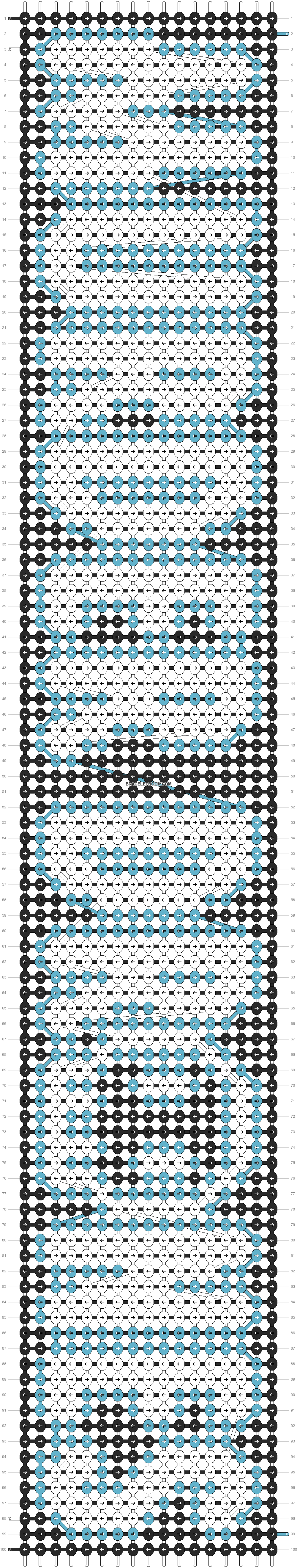 Alpha pattern #177347 pattern