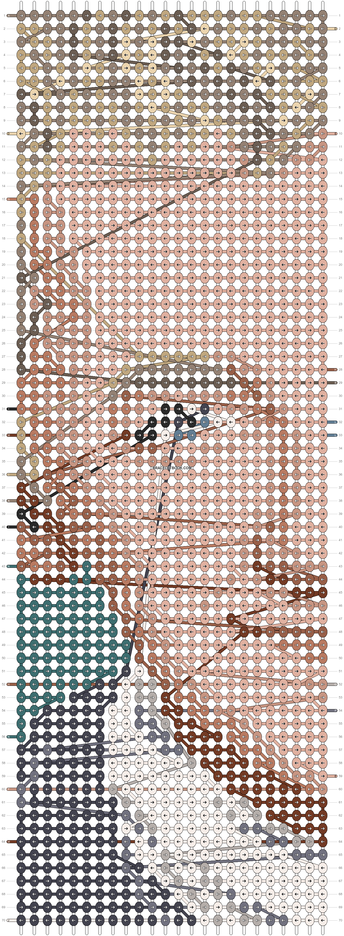 Alpha pattern #177350 pattern