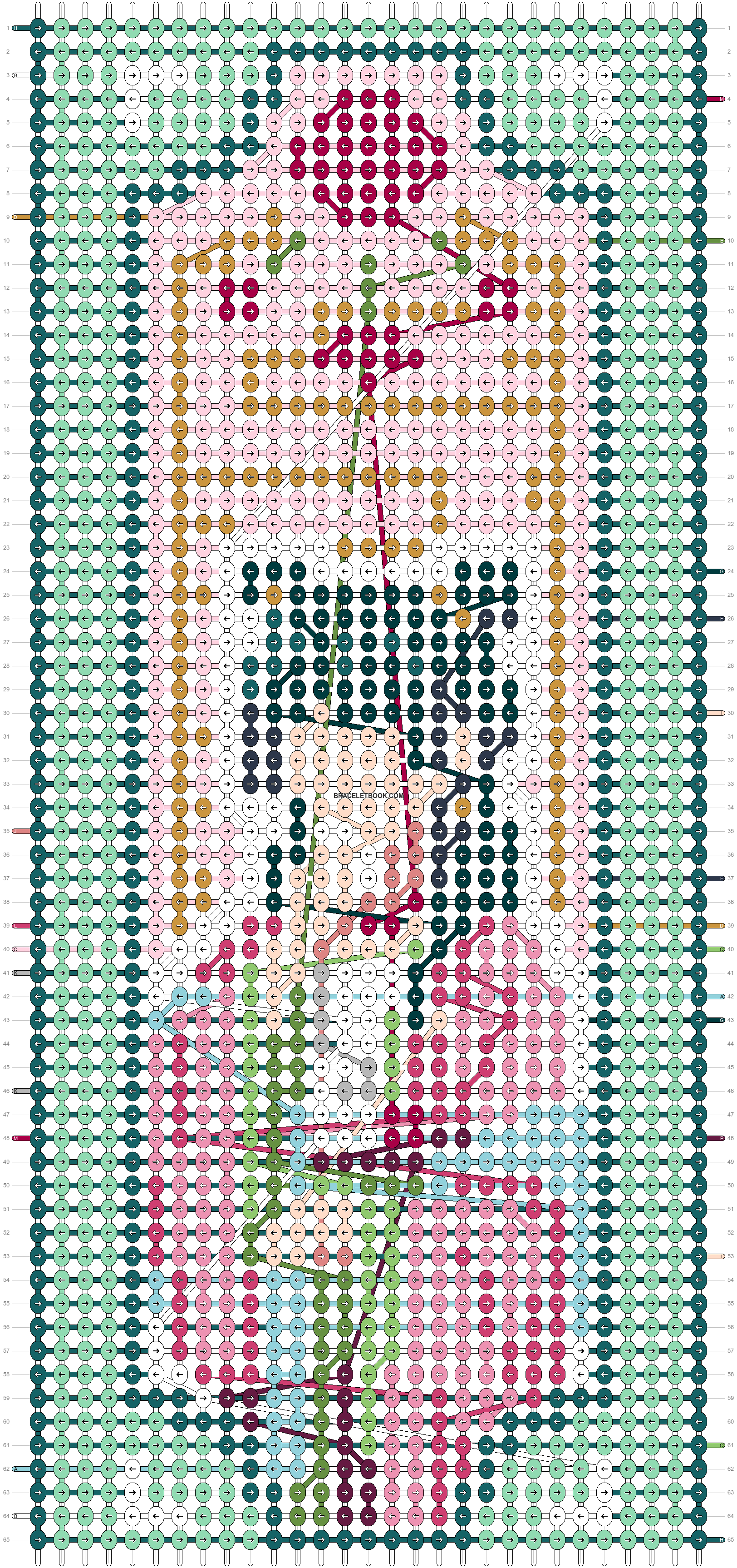 Alpha pattern #177352 pattern