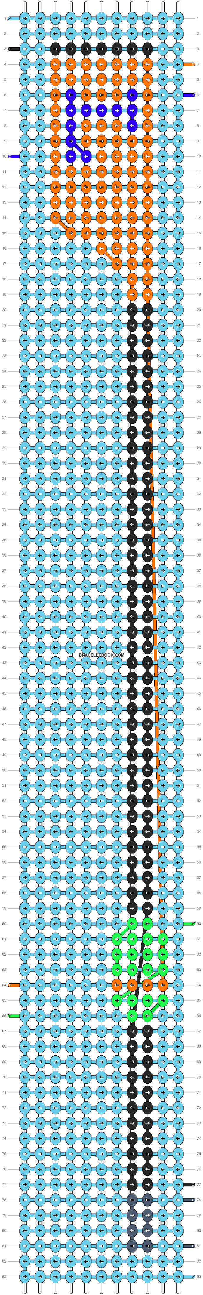 Alpha pattern #177380 pattern