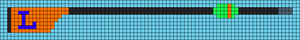 Alpha pattern #177380
