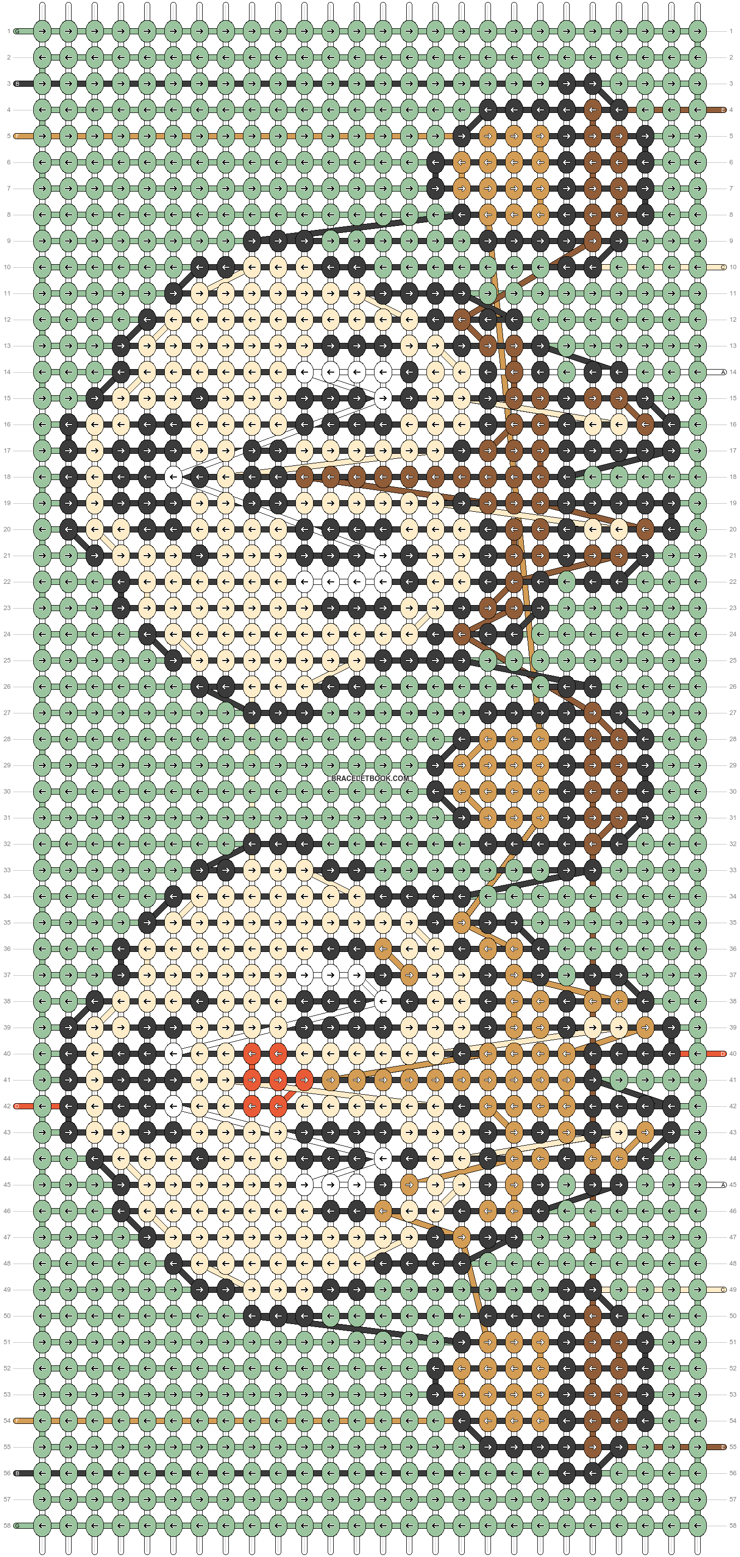 Alpha pattern #177381 pattern