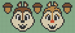 Alpha pattern #177381