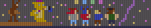 Alpha pattern #177386