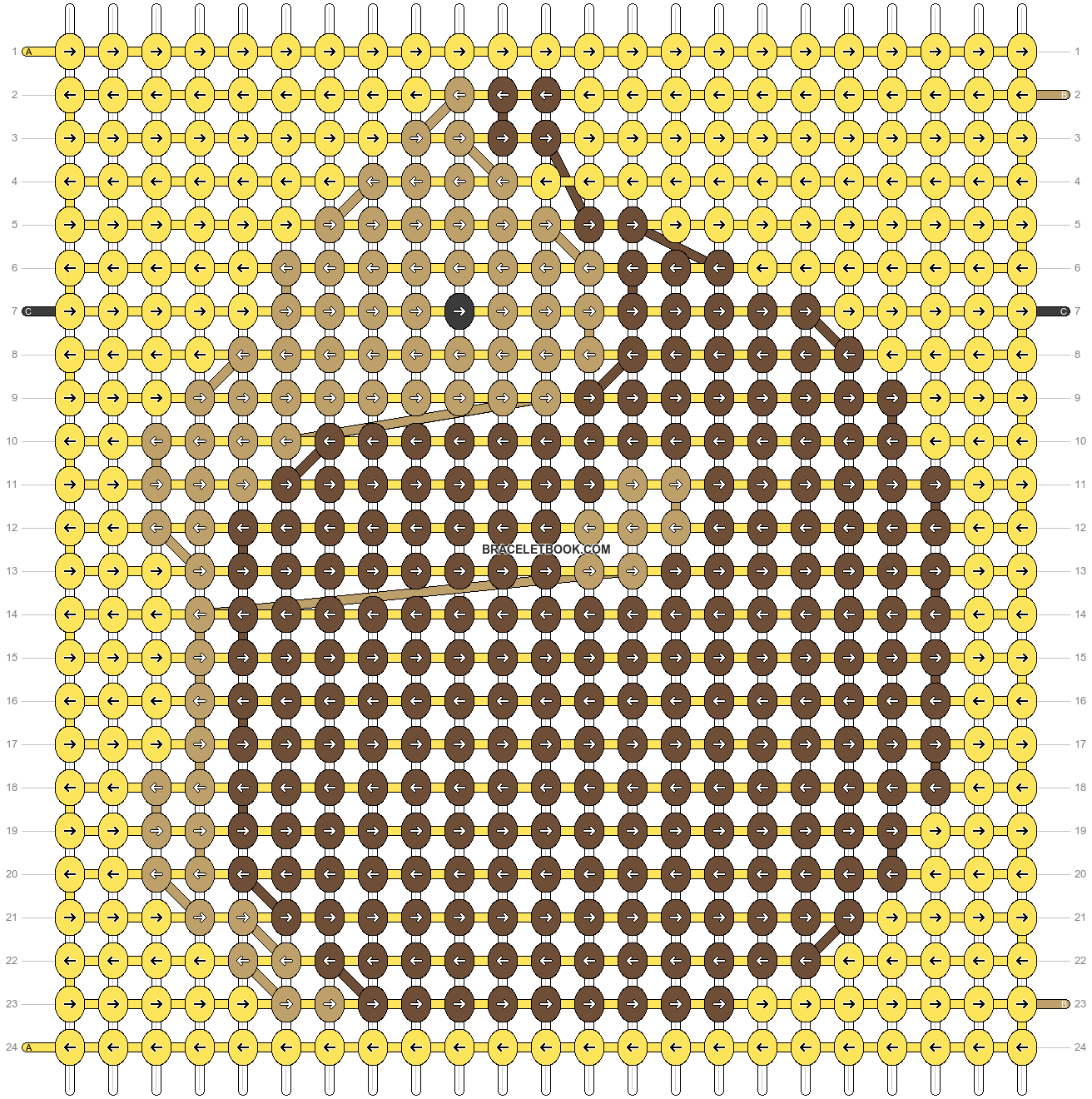 Alpha pattern #177389 pattern