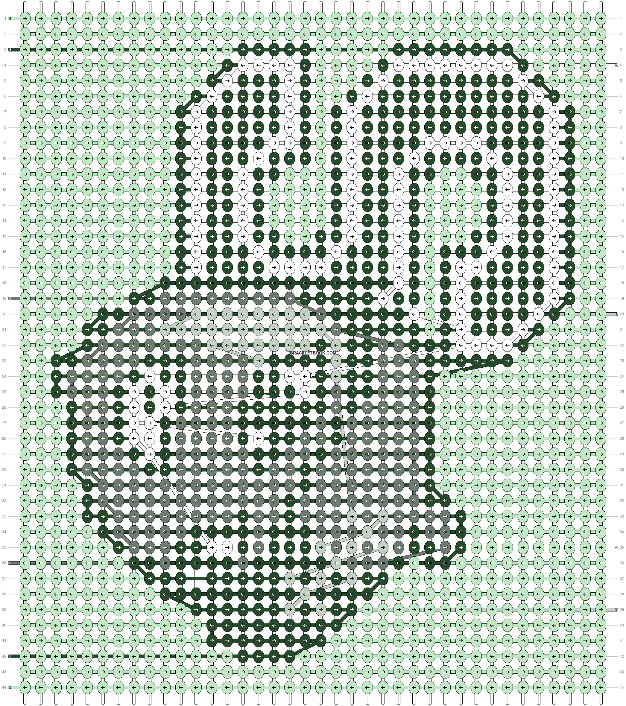 Alpha pattern #177395 pattern