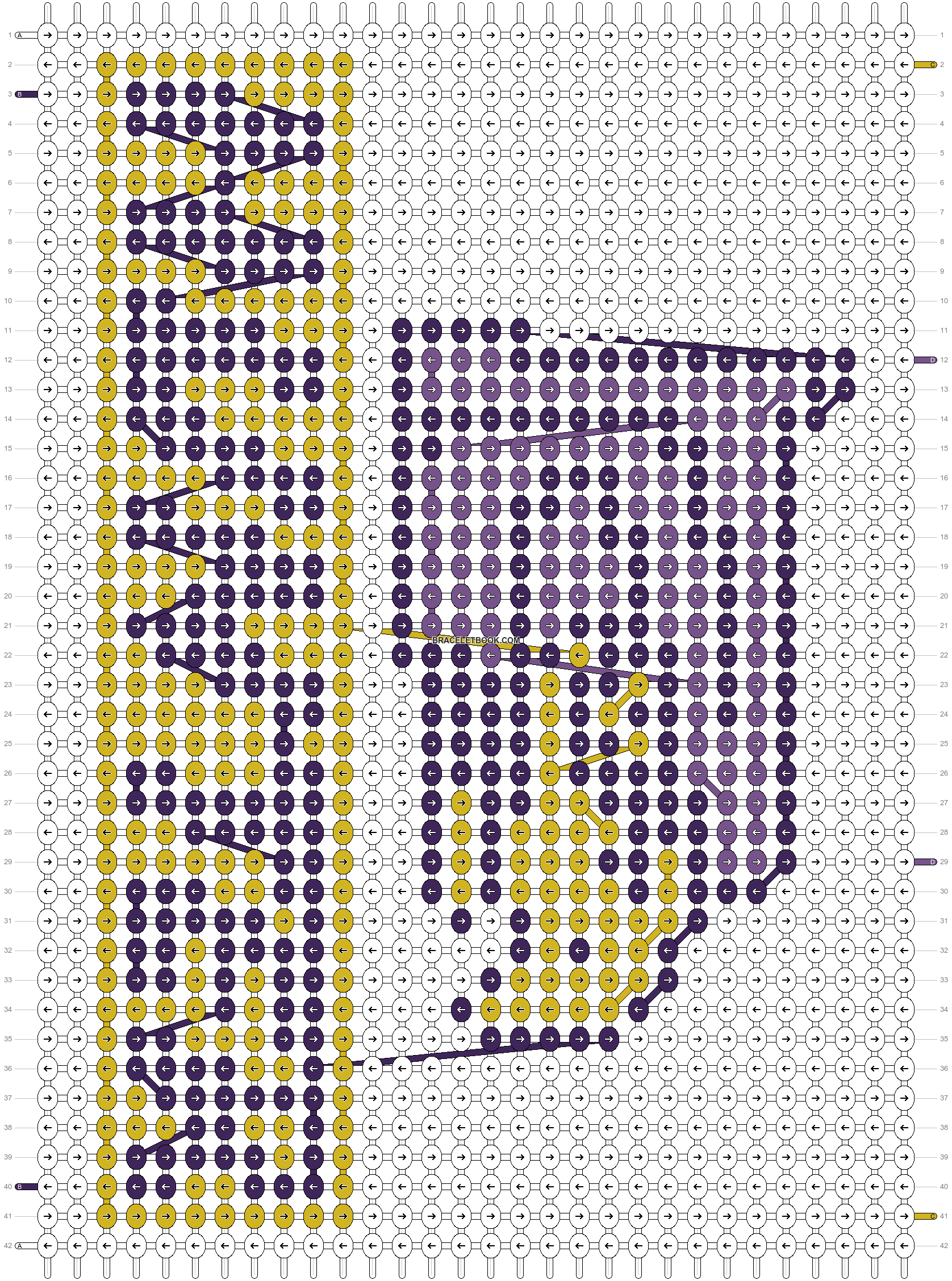 Alpha pattern #177397 pattern