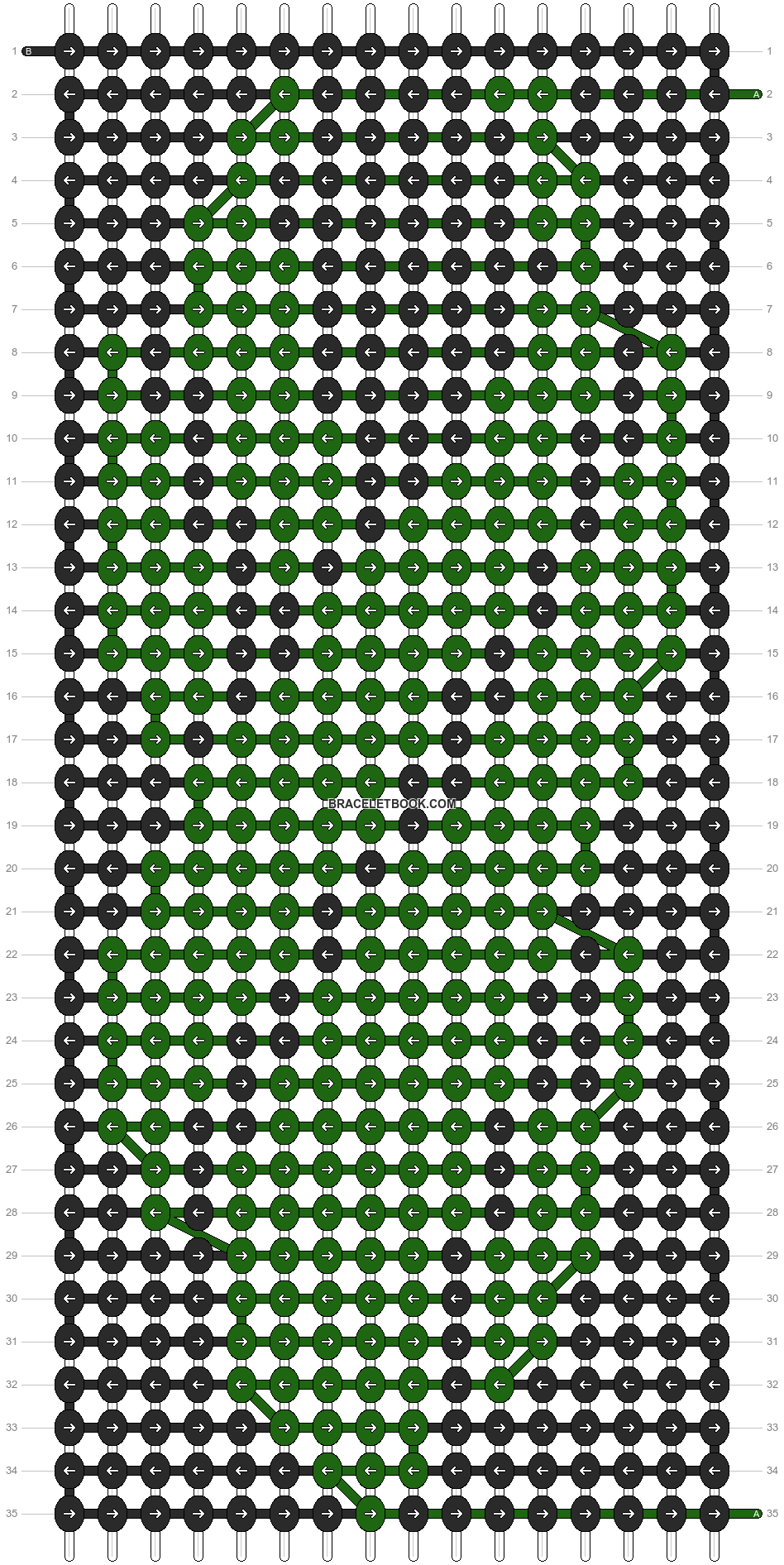 Alpha pattern #177400 pattern