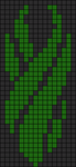 Alpha pattern #177400