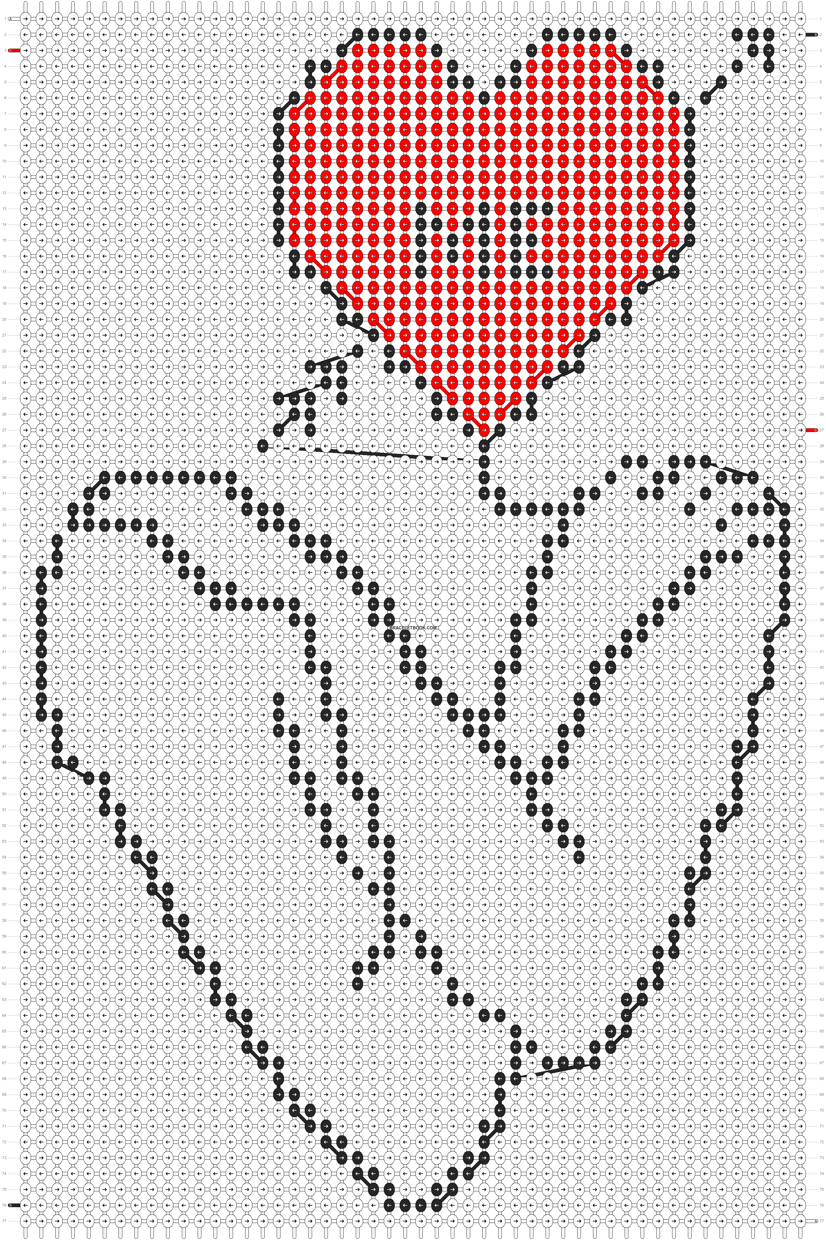 Alpha pattern #177403 pattern