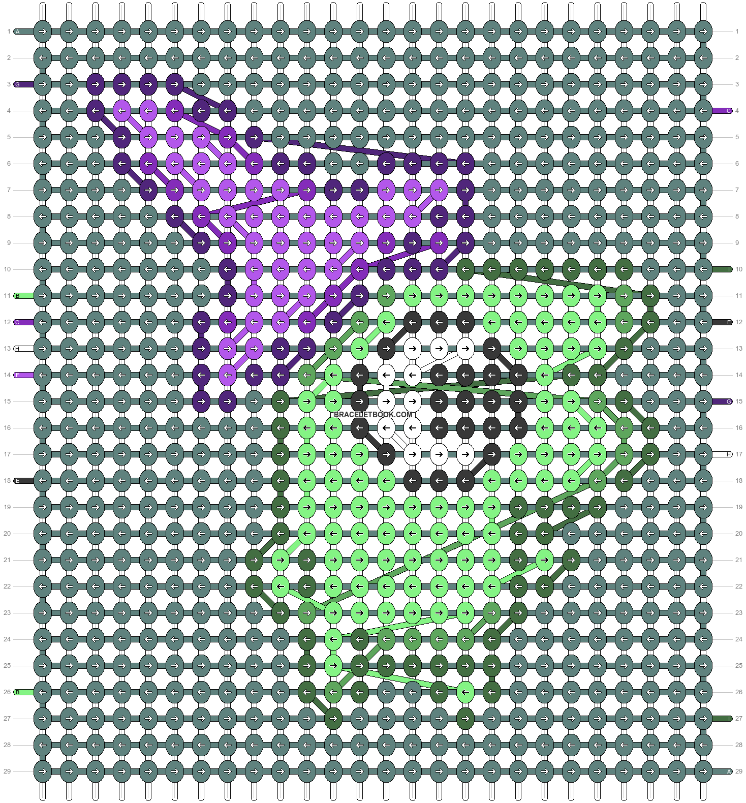 Alpha pattern #177404 pattern