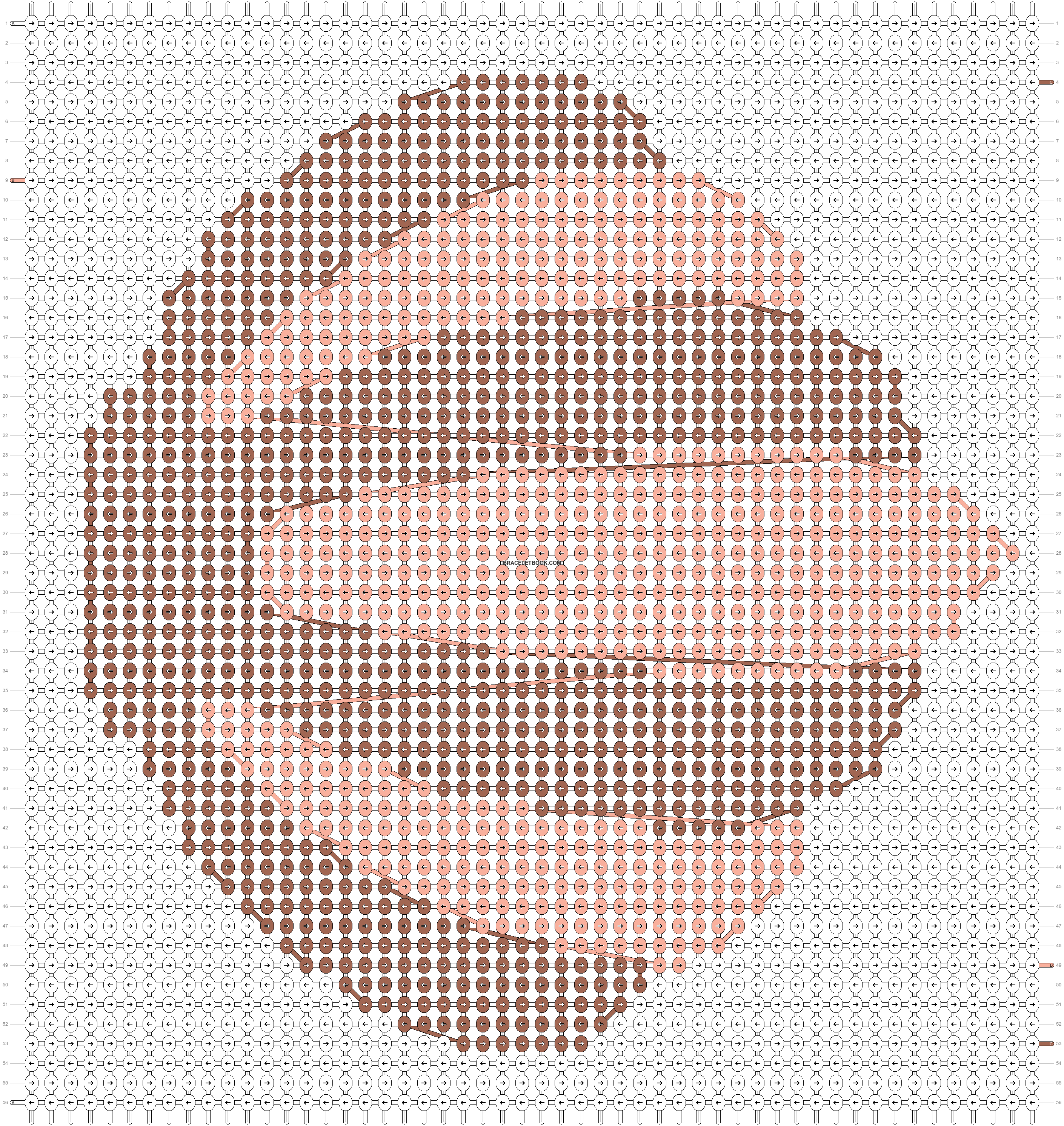 Alpha pattern #177405 pattern