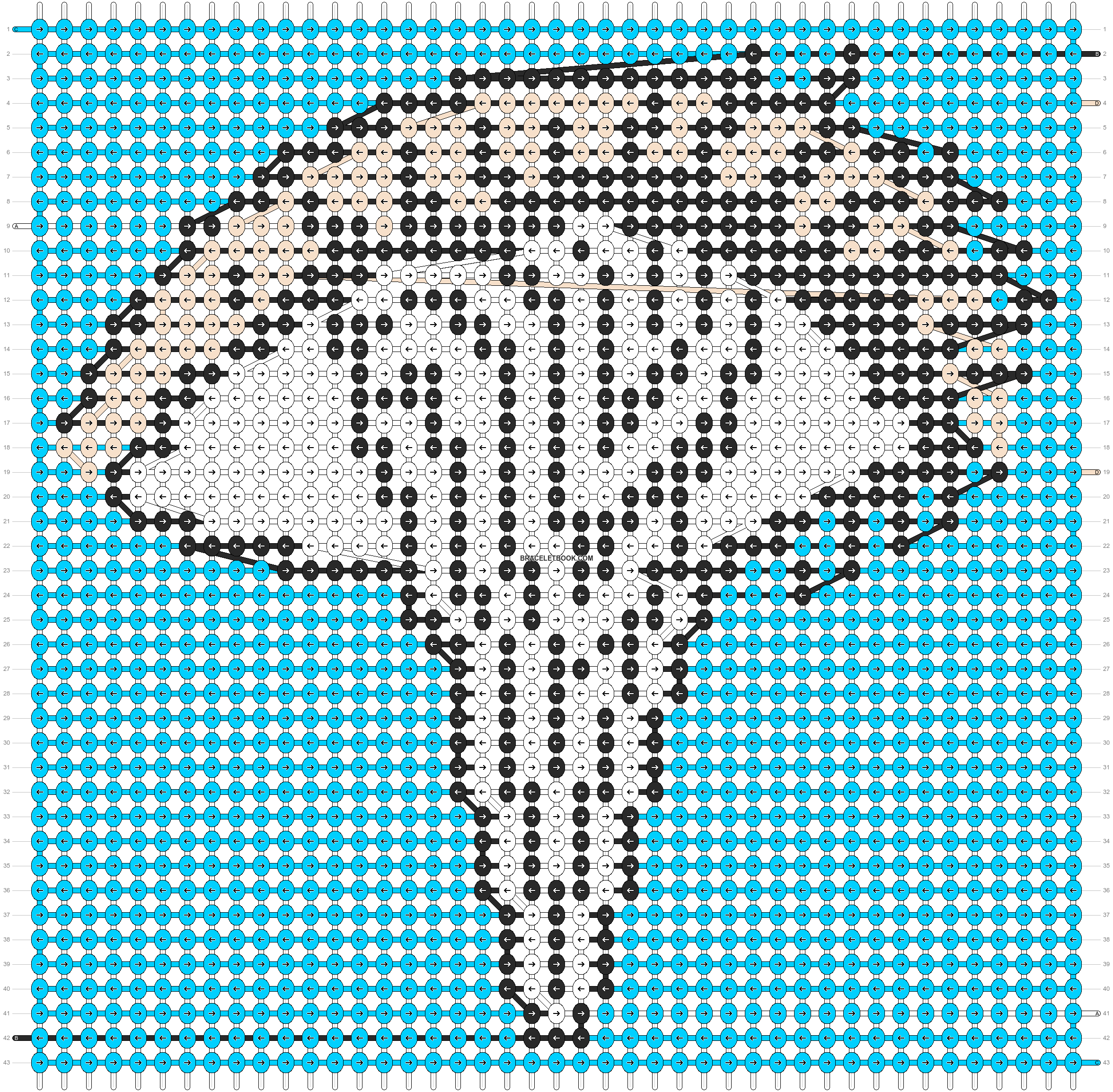 Alpha pattern #177406 pattern