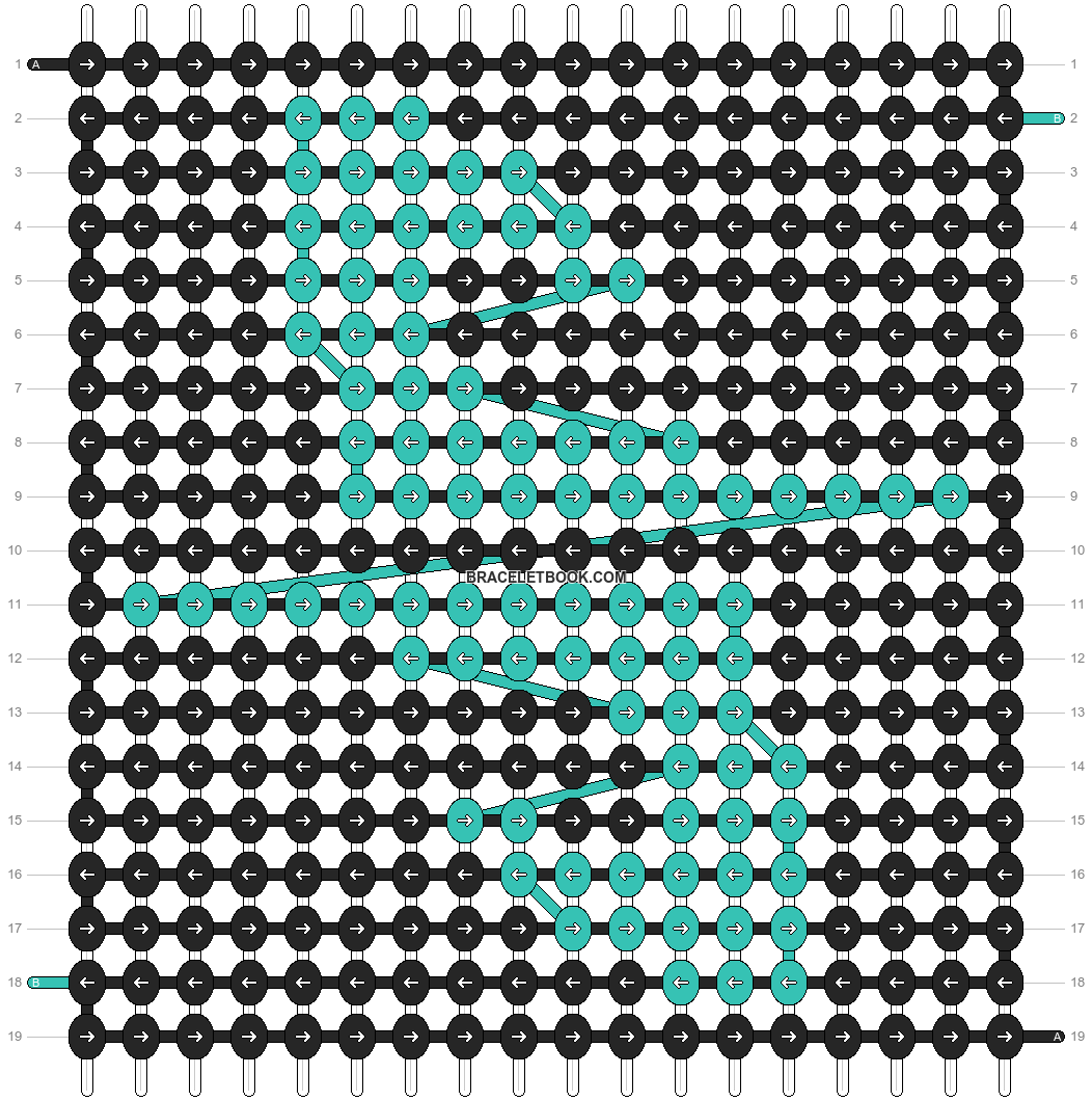 Alpha pattern #177412 pattern
