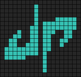 Alpha pattern #177412