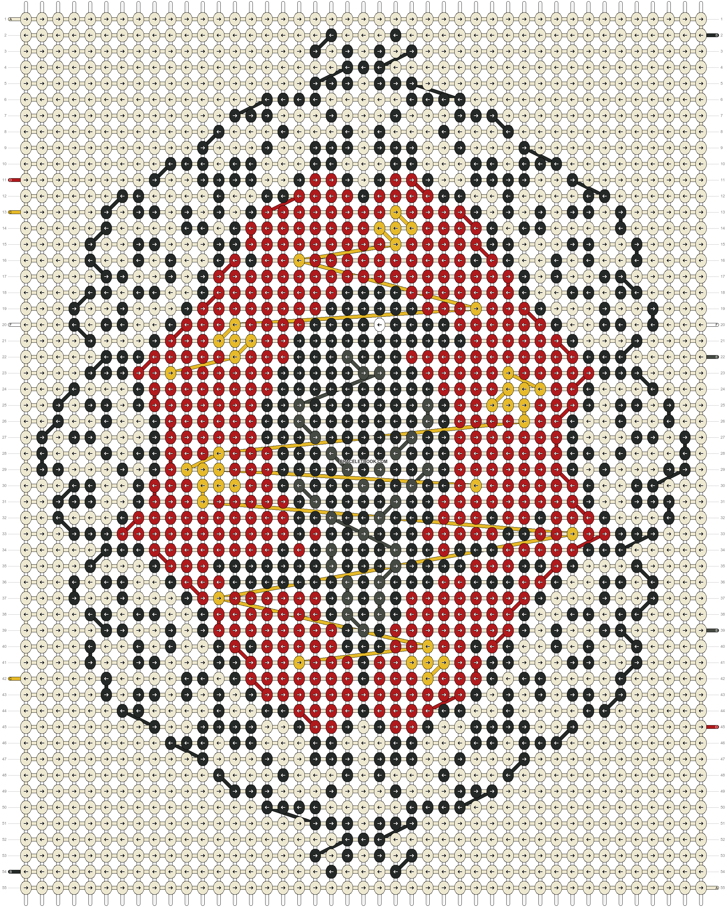 Alpha pattern #177414 pattern