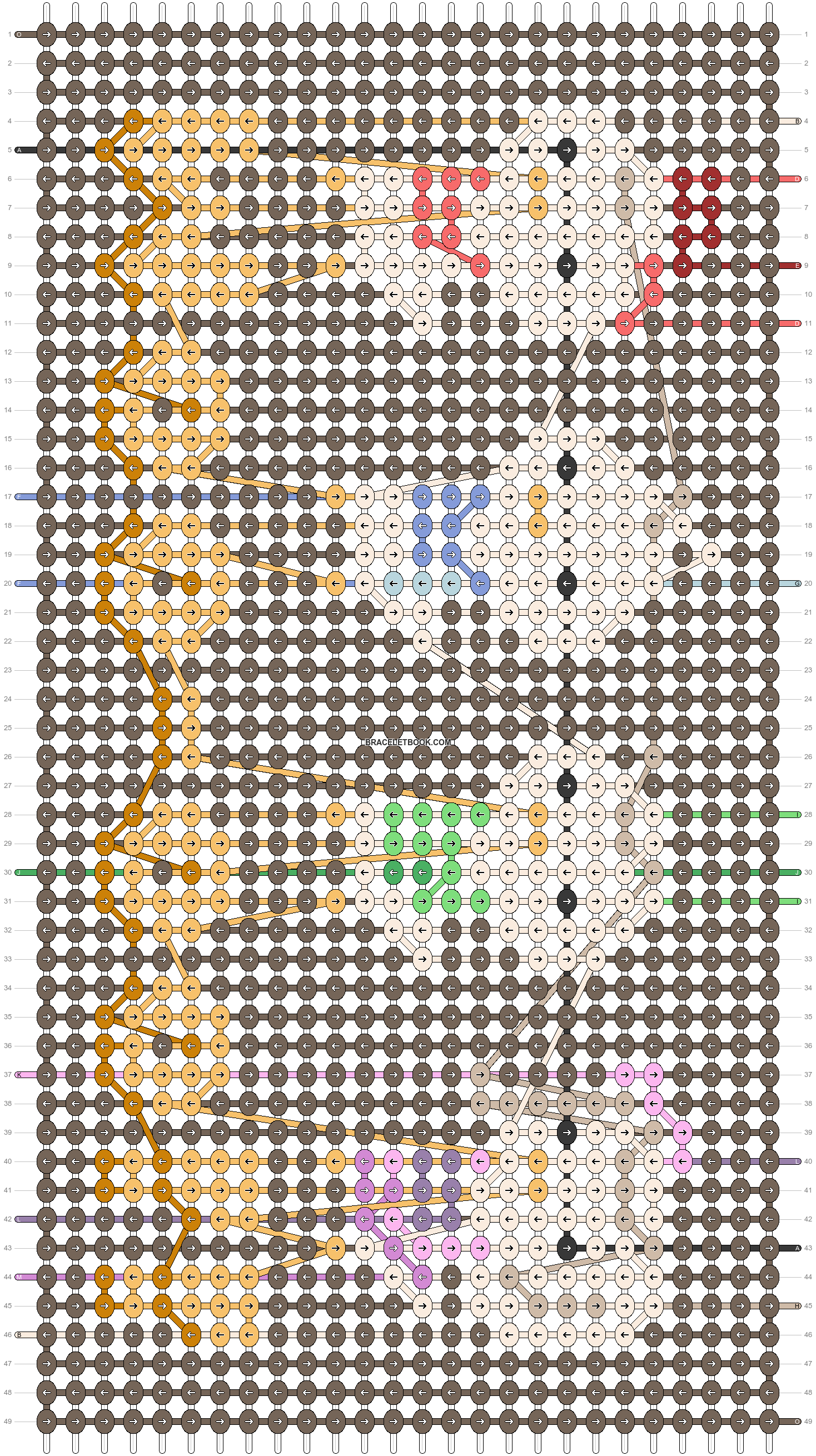 Alpha pattern #177416 pattern