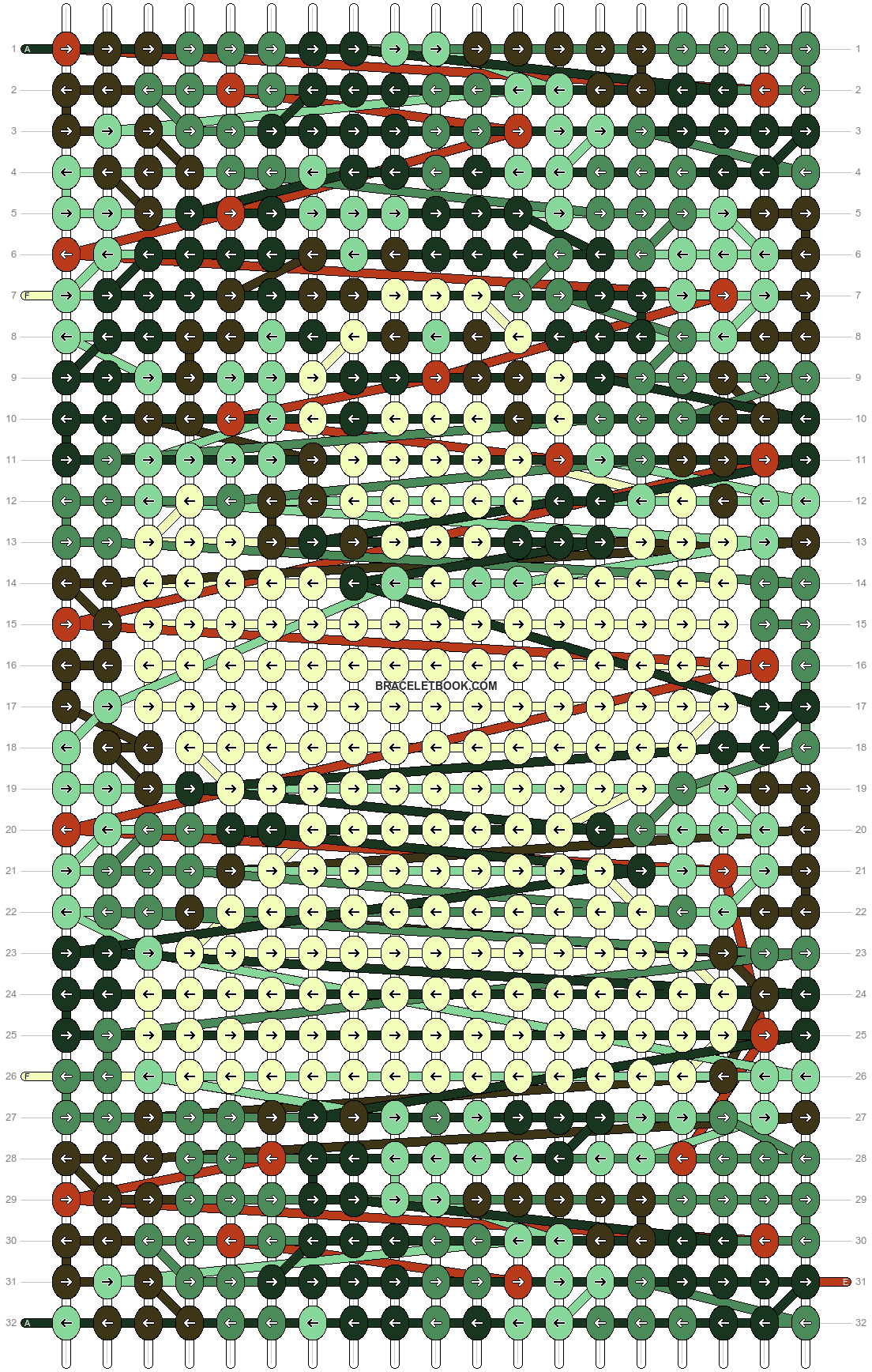 Alpha pattern #177417 pattern