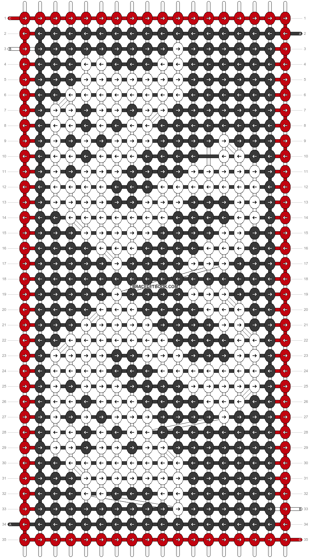 Alpha pattern #177419 pattern