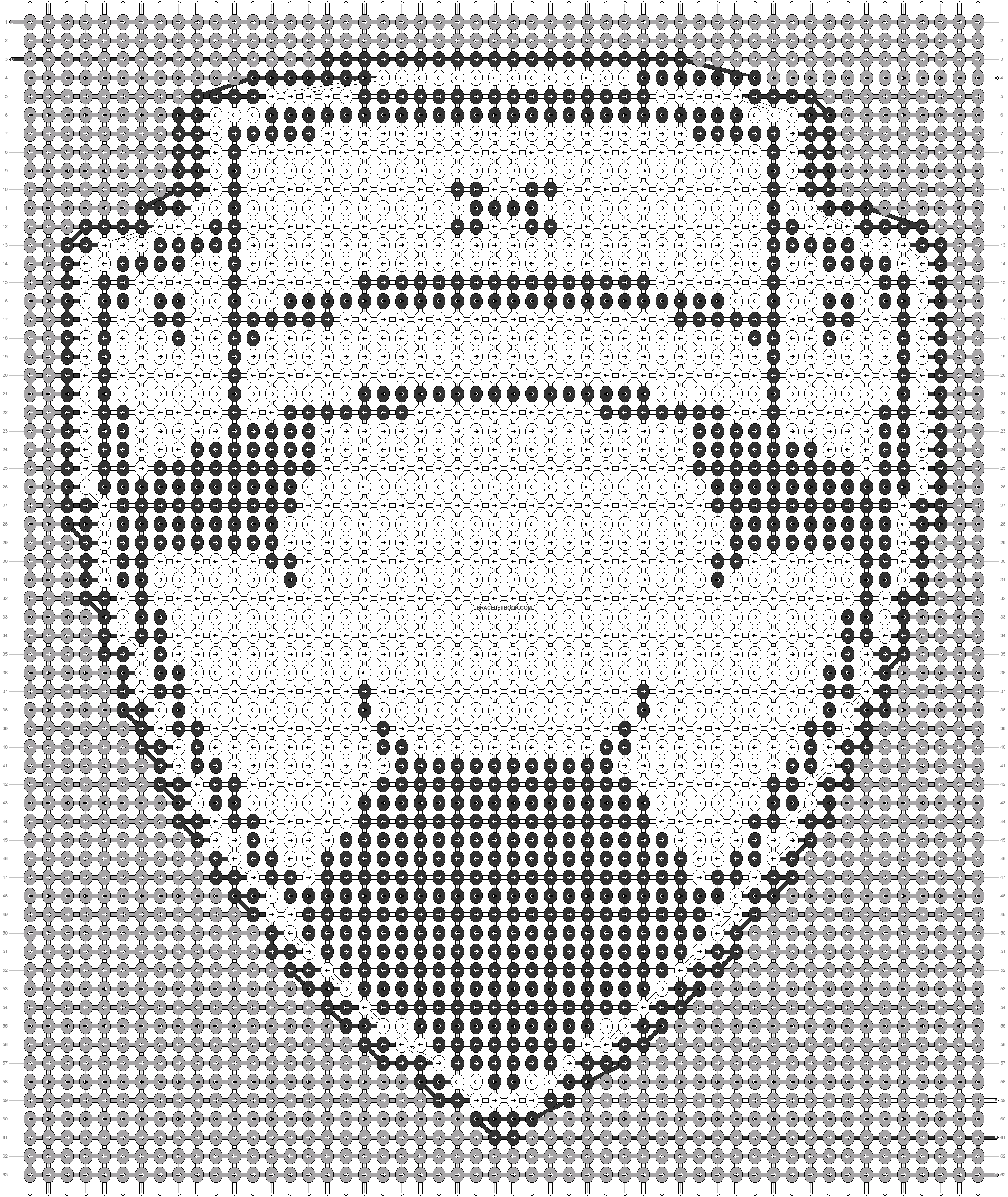 Alpha pattern #177422 pattern